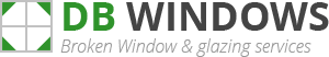 Teddington Broken Window Logo